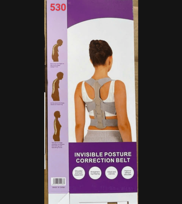 đai chống gù thường , định hình  - mã ML0530