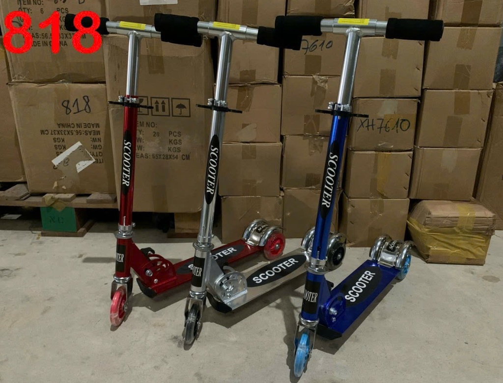 xe scoster 818 - mã ML1010 