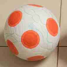 Bóng số 5 xịn - mã ML0122