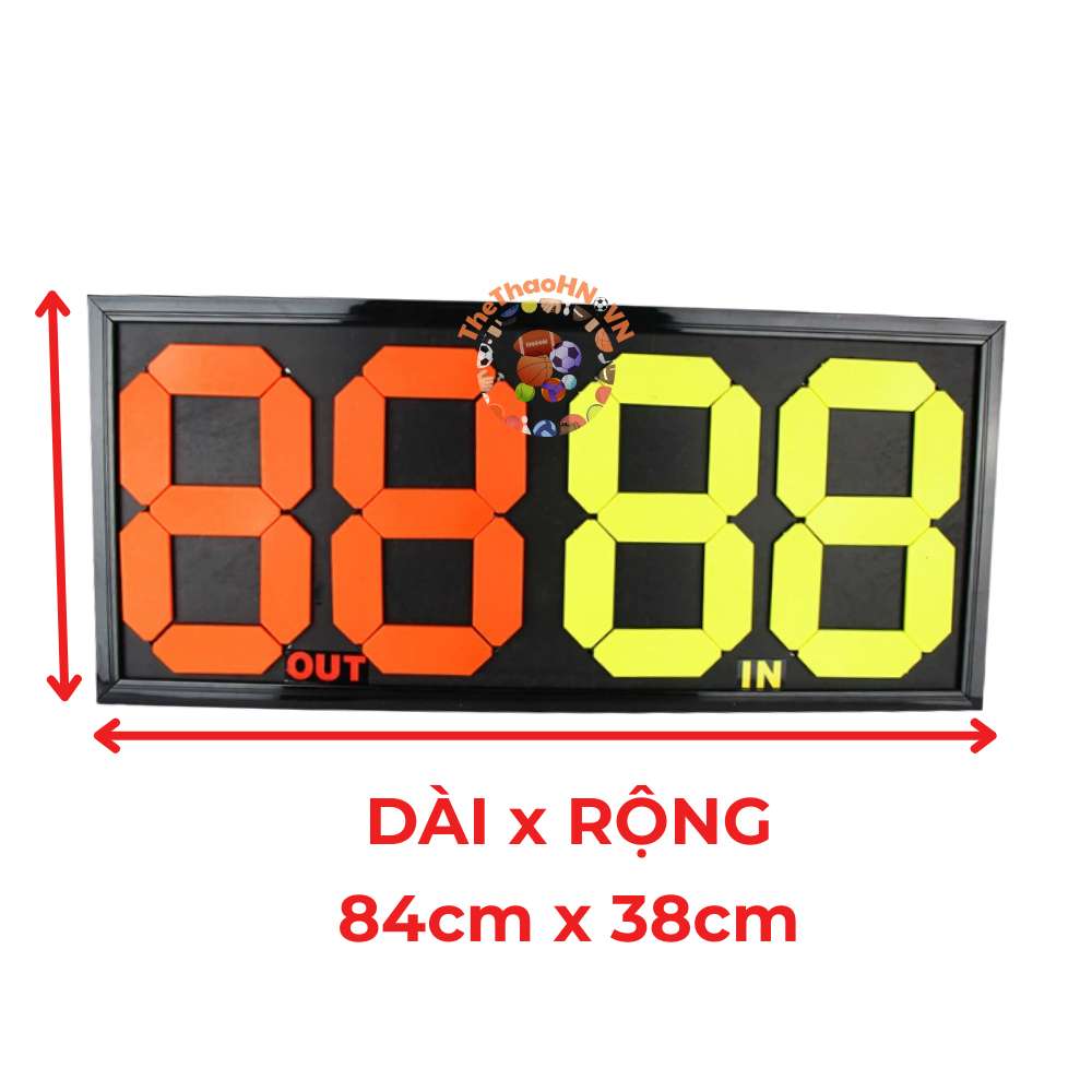 Bảng thay người - mã ML0032