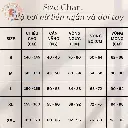 1027 bộ bơi liền ngắn tay - bảng size ngắn tay và dài tay.webp