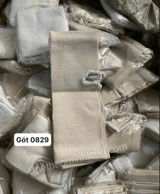 Bịt gối trắng 0829 - mã ML0064