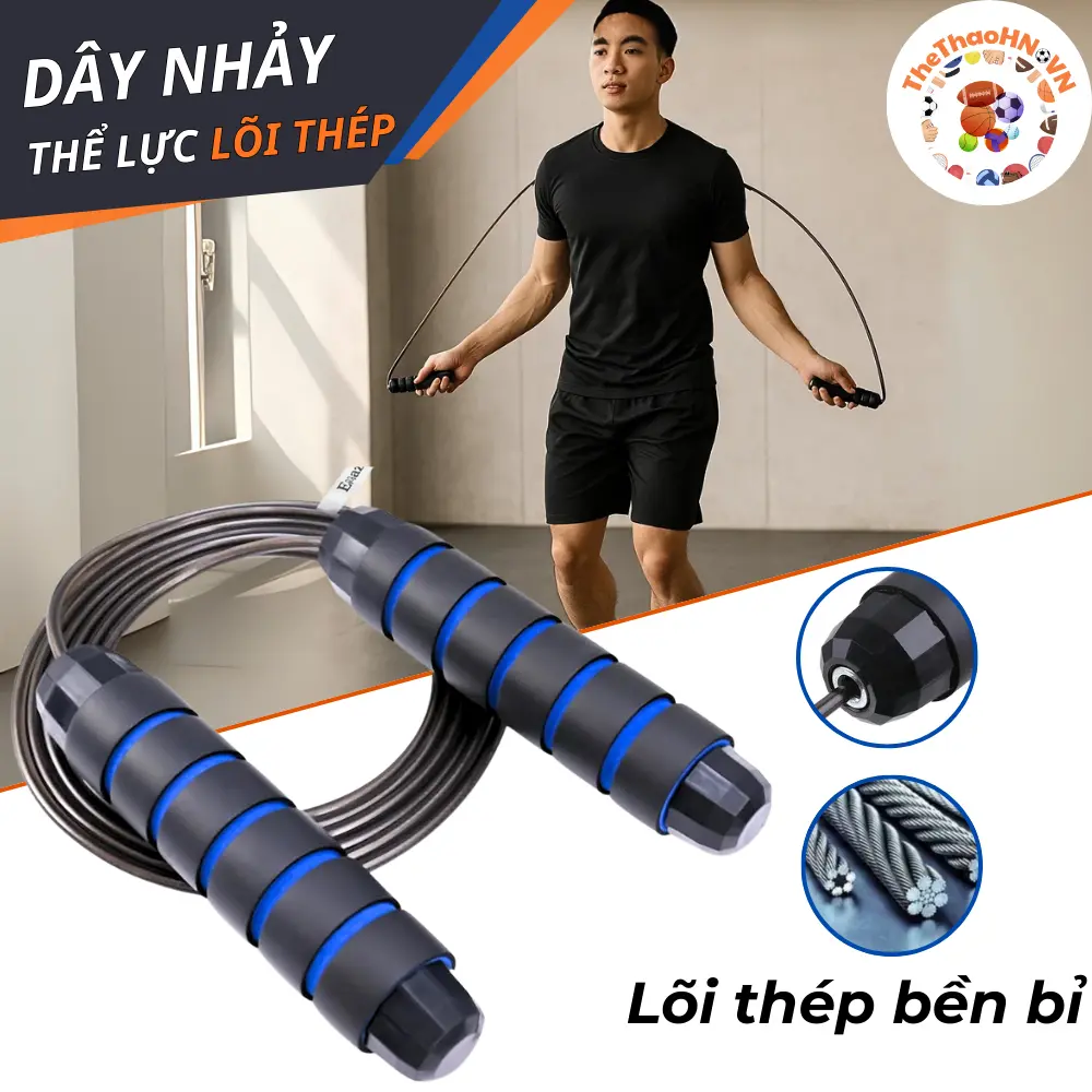 dây nhảy re (TS-36) - mã ML0543 