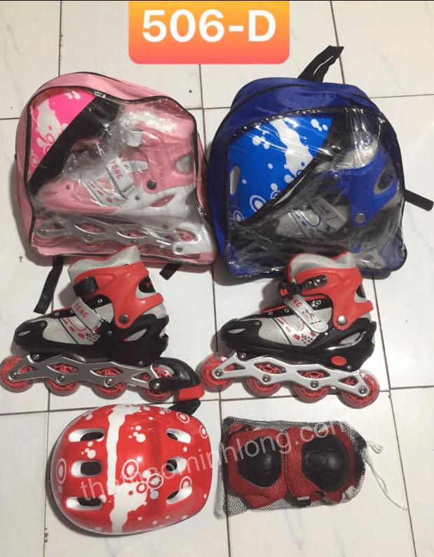 giày trượt 506-D bảo vệ - mã ML0621 