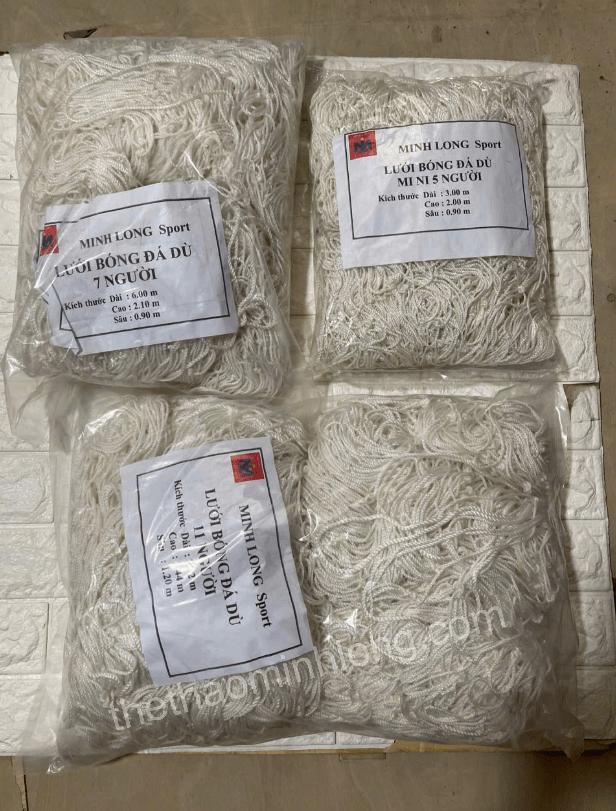 Lưới bóng đá dù 7 người - mã ML0727 
