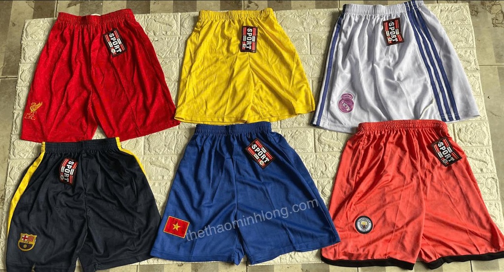 Quần bóng đá - mã ML0817 
