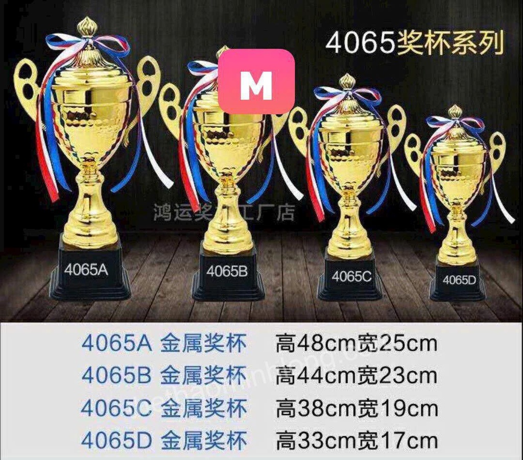 Cúp 4065A - mã ML0463 