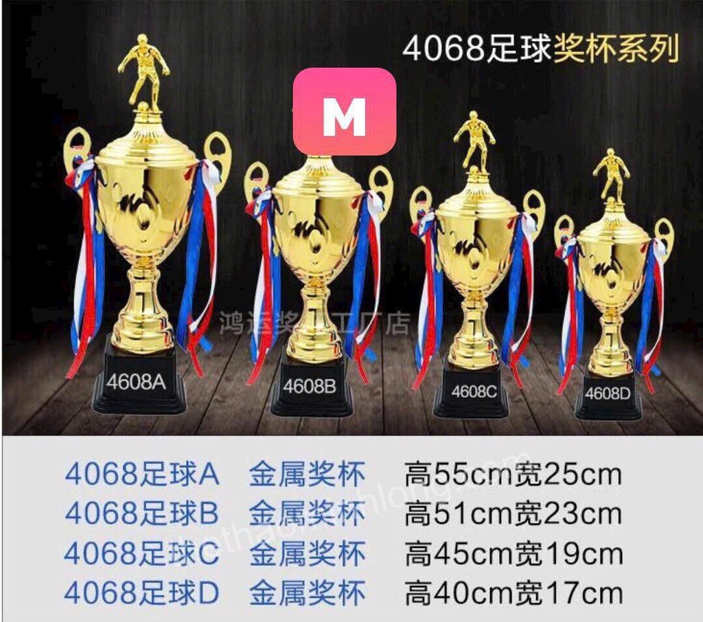 Cúp 4068A - mã ML0467 