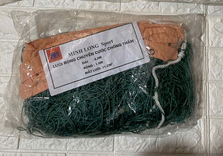 Lưới bóng chuyền cước chống thấm - mã ML0717 