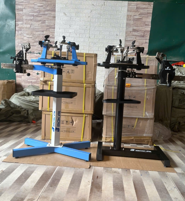 máy căng vợt GLS16405(đen) - mã ML1017 (xanh)