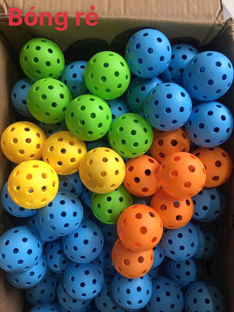 bóng chơi pickleball loại 2 - mã ML2009 