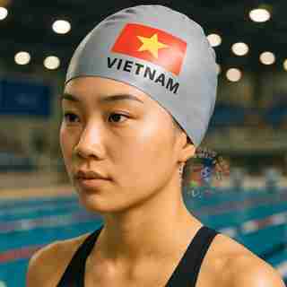 Mũ bơi việt nam  - mã ML0754