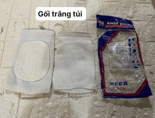 Bịt gối trắng túi - mã ML0065