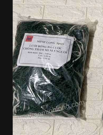 Lưới bóng đá cước 5 người - mã ML0723 