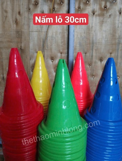 Nấm thấp lỗ 30cm - mã ML0764 