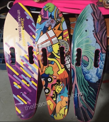 ván nhựa 2 tay cầm 67cm - mã ML0904 