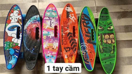 ván nhựa 27 (58cm) 1 tay cầm - mã ML0907 