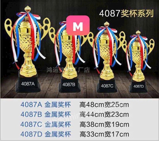 Cúp 4087A - mã ML0471 