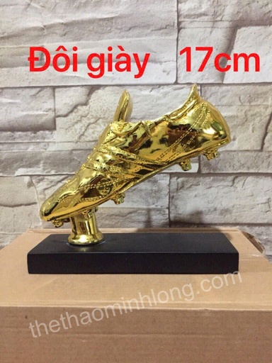 Cúp đôi giày đế đen - mã ML0508 