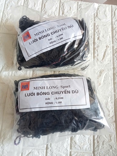 lưới bóng chuyền đen - mã ML0710 