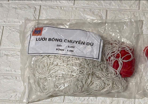 Lưới bóng chuyền dù - mã ML0718 