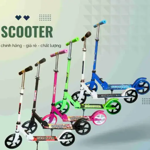 xe scooter 616 - mã ML1000