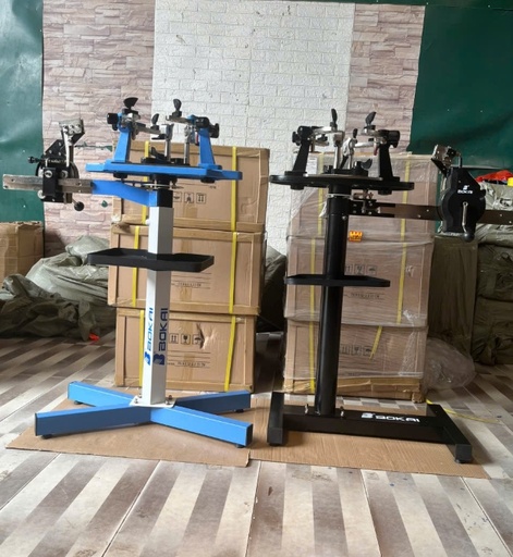 máy căng vợt GLS16405(đen) - mã ML1017 (xanh)