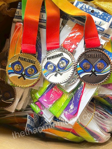 huy chương pickleball - mã ML2007 